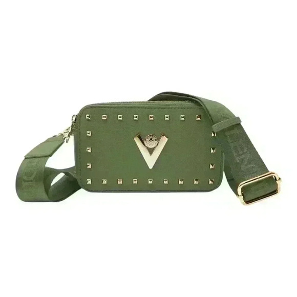Valentino Orlandi Handbags - Valentino Orlandi Forest Green Crossbody Bag NWT MSRP 159.00